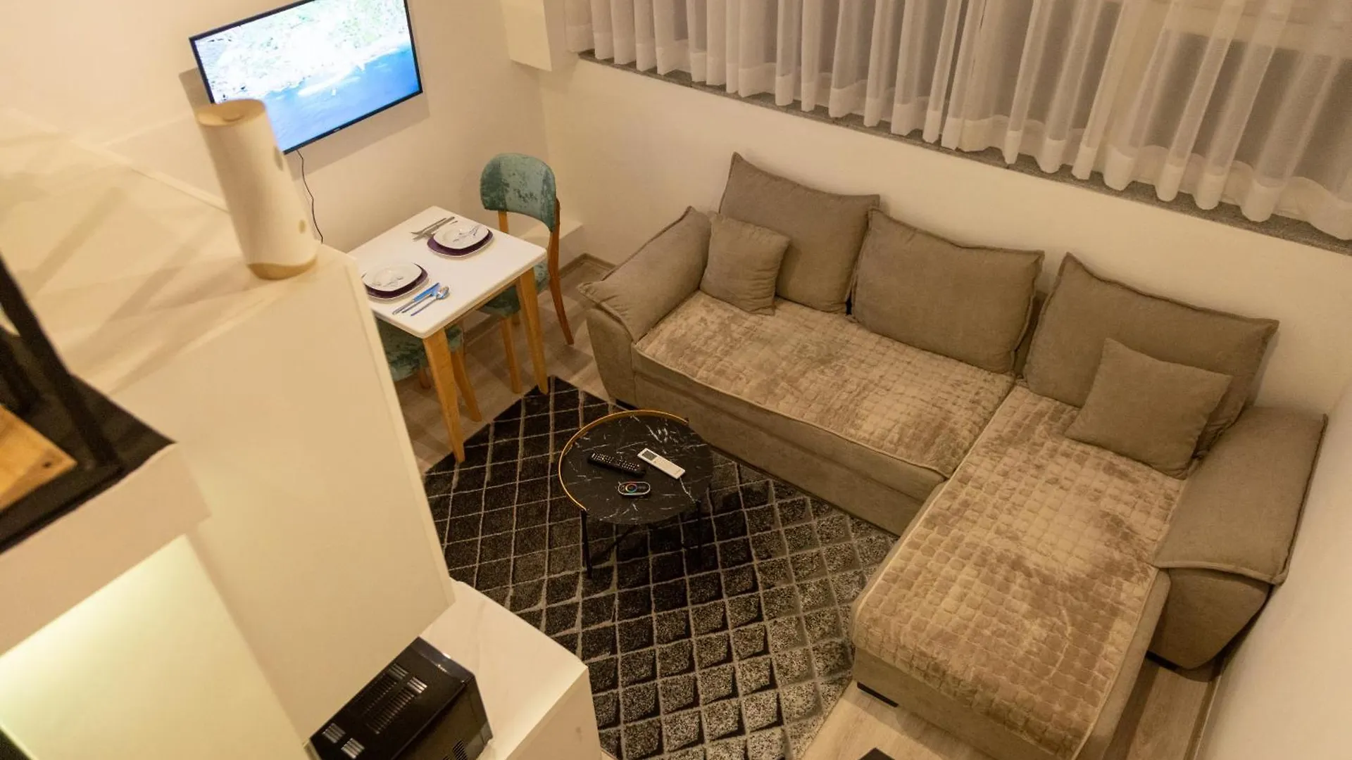 Pensjonat Hotel Cozy Loft-Blloku Downtown Tirana Albania